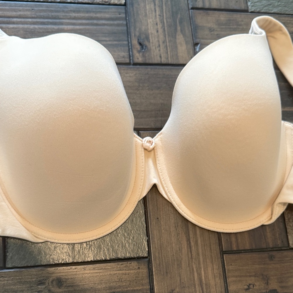 Dominique Cream Women's Bra